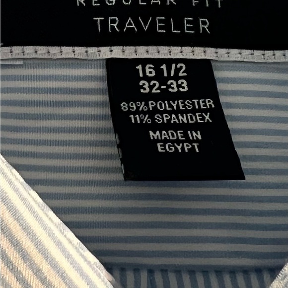 Club Room Men's Sky Blue Casual Button Down Shirt - Picture 4 of 5